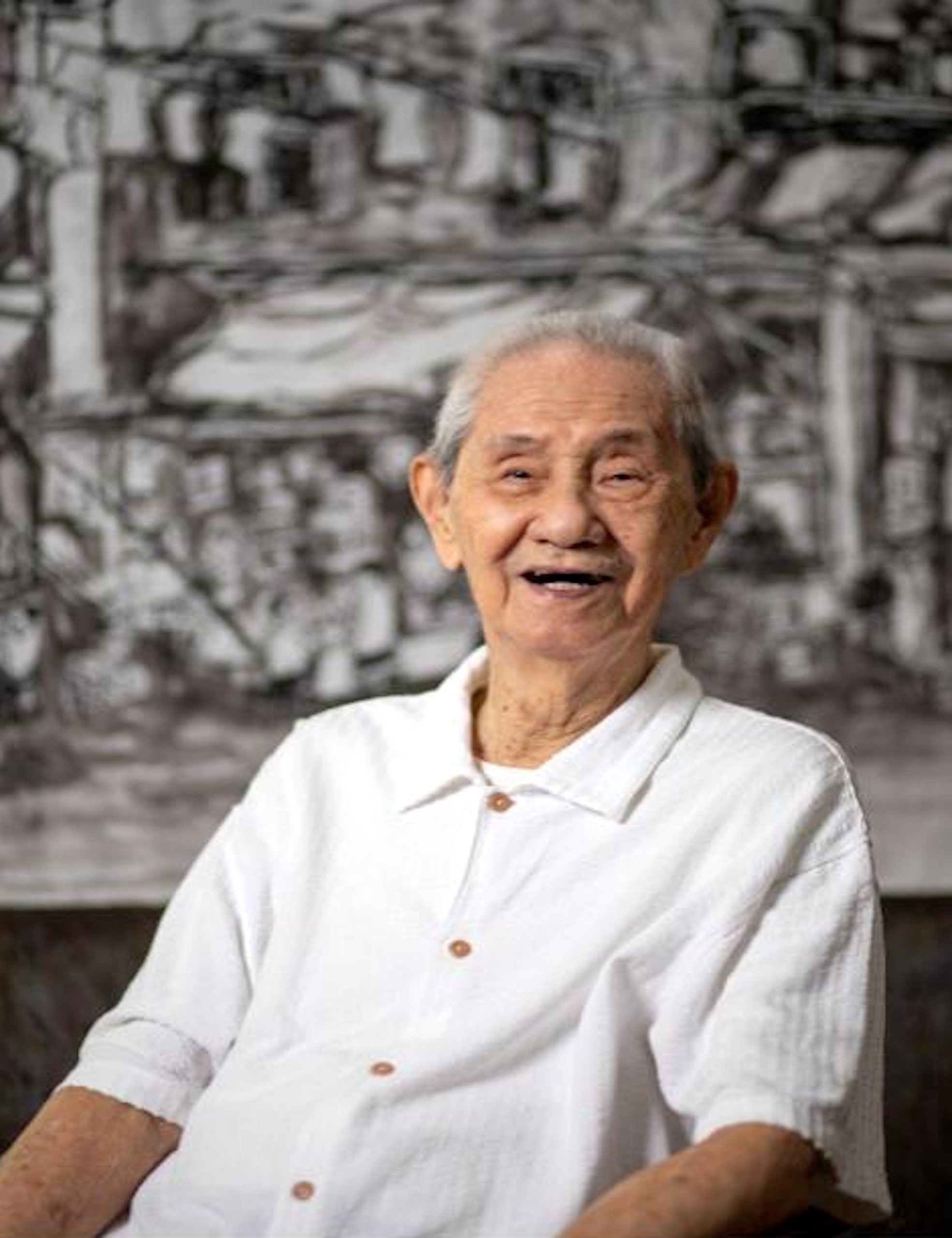 Lim Tze Peng 林子平（1921–2025）